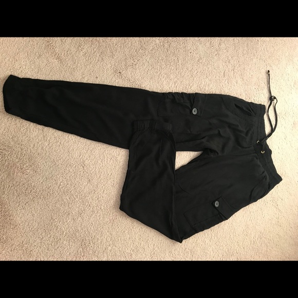 XOXO Pants - Draw string soft material street joggers